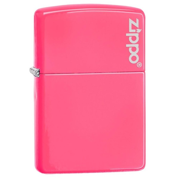 Zippo Neon Pink Logo 28886ZL - Χονδρική
